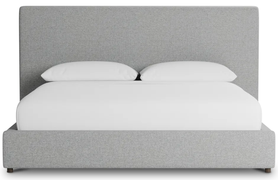 Grayton Suave 54" Upholstered Platform Bed