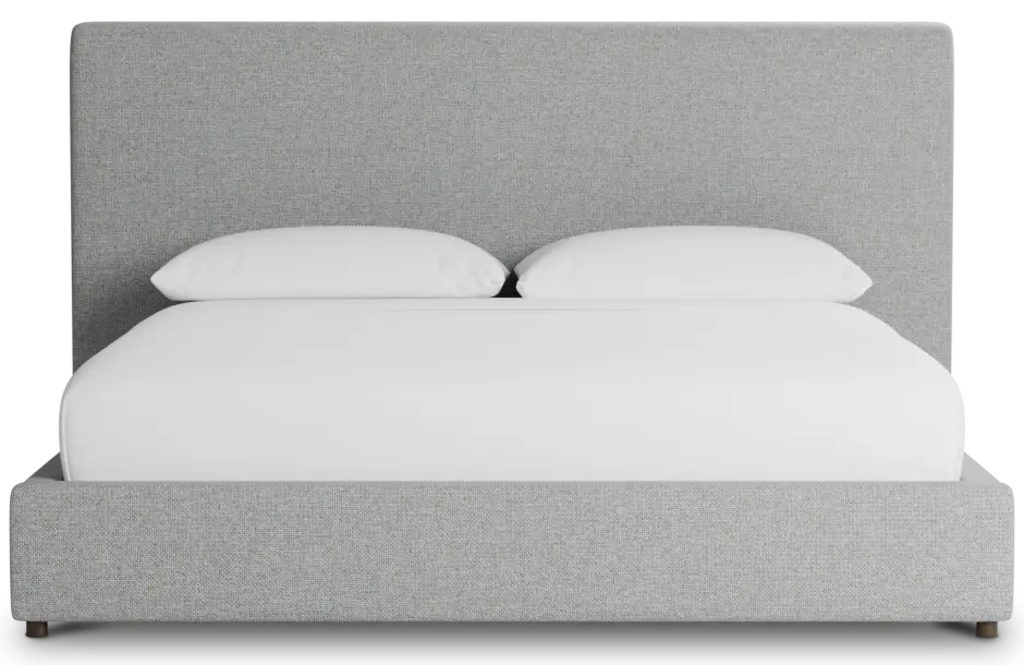 Grayton Suave 54" Upholstered Platform Bed Grayton Suave 54" Upholstered Platform Bed