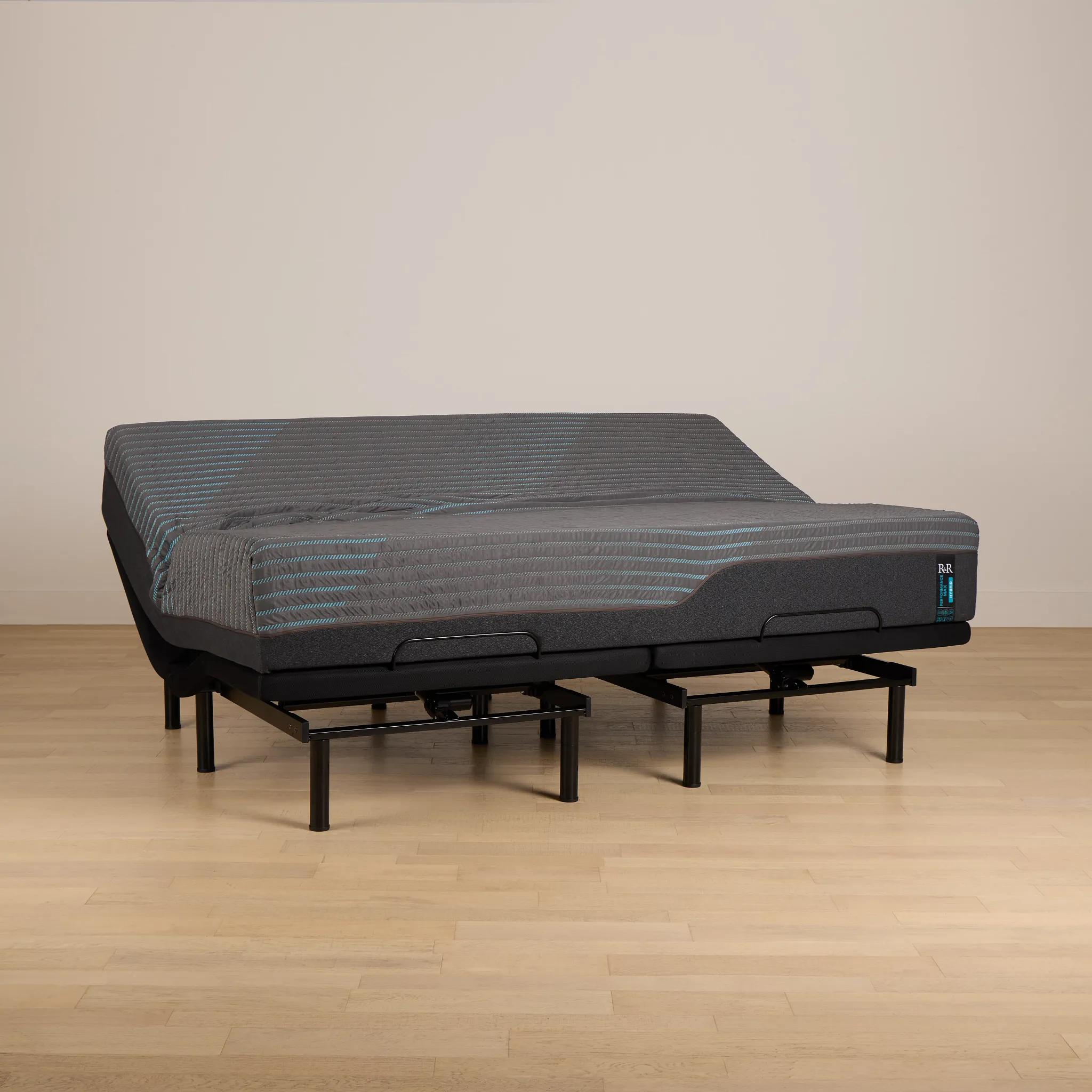 Rest & Renew Performance Max Medium Plus Adjustable Mattress Set