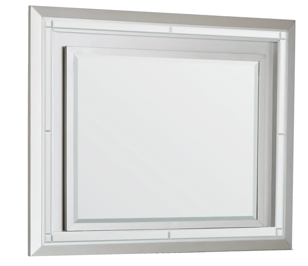 Platinum Silver Mirror