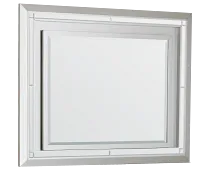 Platinum Silver Mirror