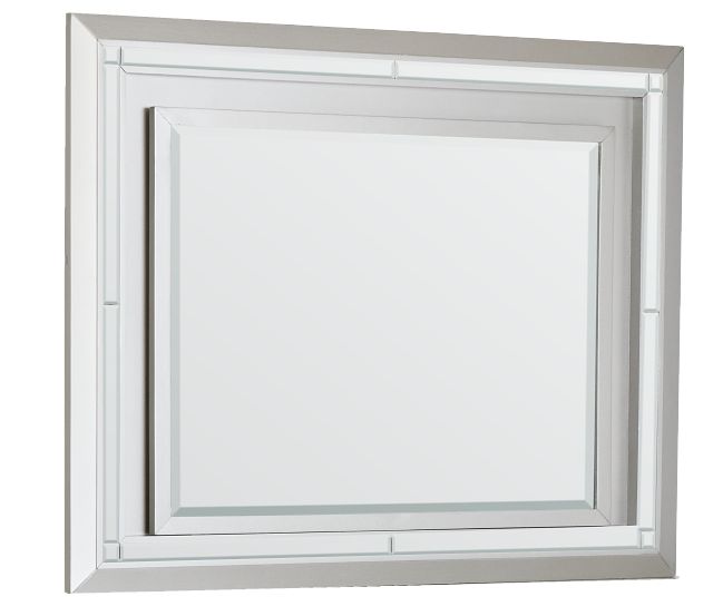 Platinum Silver Mirror