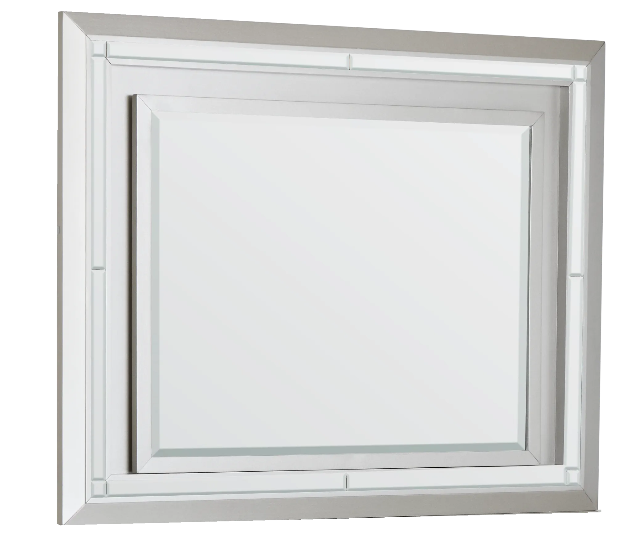 Platinum Silver Mirror