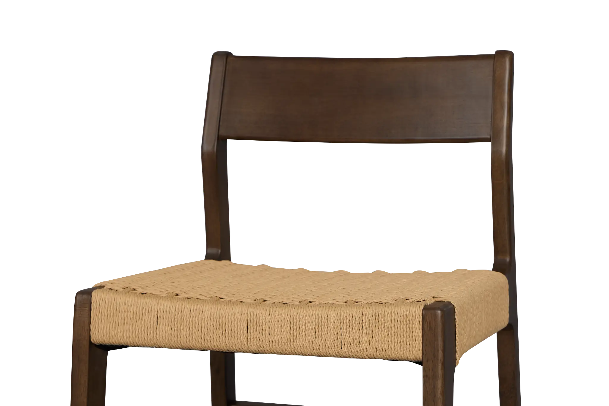 Santorini Dark Tone 24" Woven Barstool Santorini Dark Tone 24" Woven Barstool