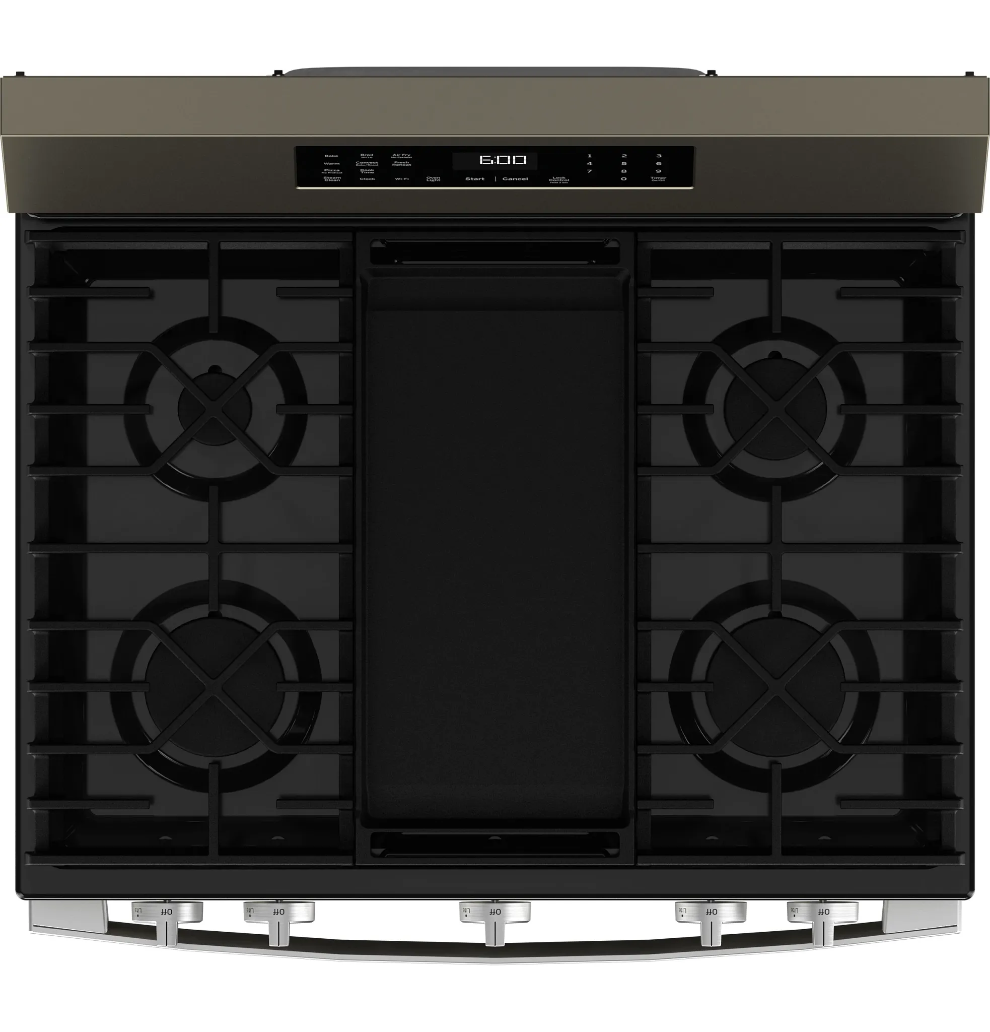 Ge 600 Series Slate 30" Gas Range