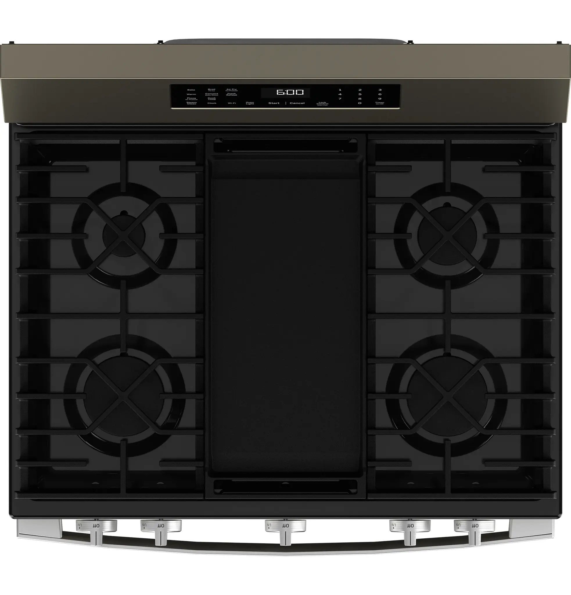 Ge 600 Series Slate 30" Gas Range Ge 600 Series Slate 30" Gas Range