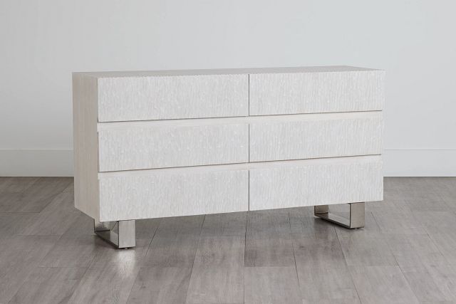 Costa White Dresser