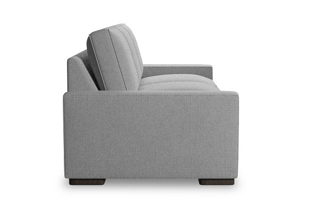 Edgewater Haven Light Gray 96" Sofa W/ 3 Cushions