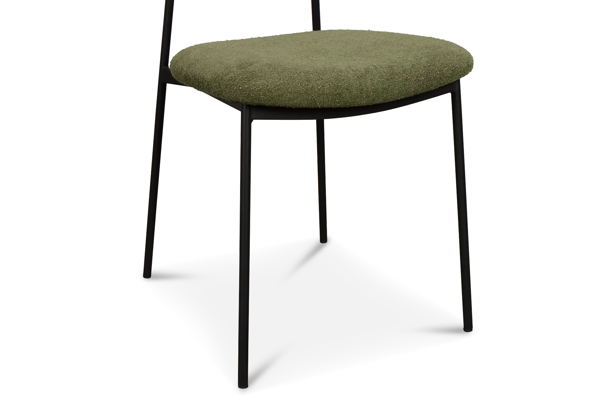 Lynden Green Woven Upholstered Side Chair Lynden Green Woven Upholstered Side Chair