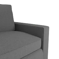 Siesta Suave Gray Fabric Cooling Memory Foam Sleeper