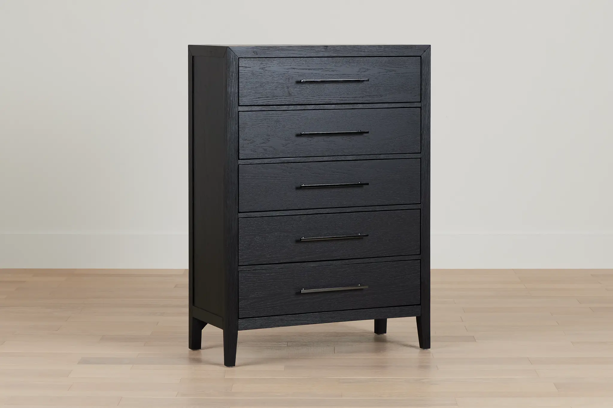 Alden Black Drawer Chest Alden Black Drawer Chest