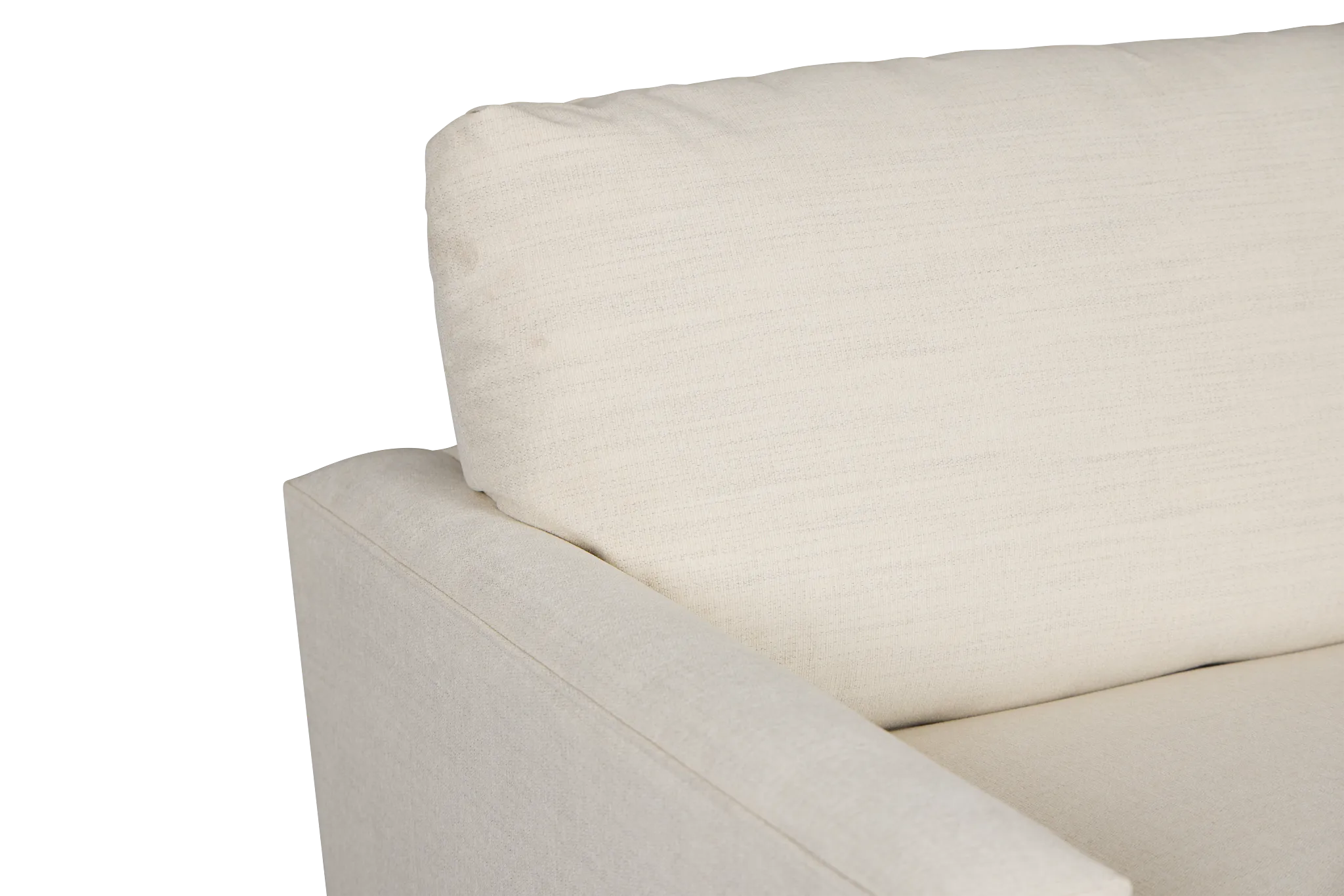 Noah Ivory Fabric Chair