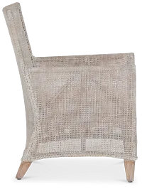 Kauai Light Tone Woven Accent Chair