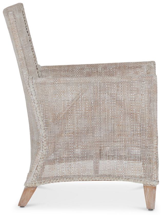 Kauai Light Tone Woven Accent Chair