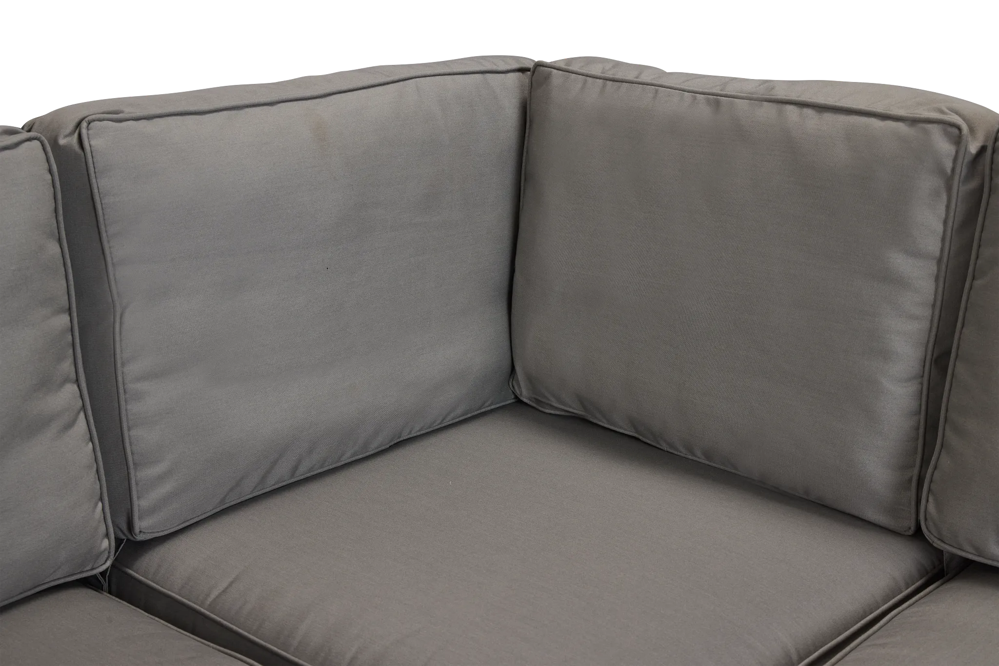 Canyon Gray Large Two-arm Sectional