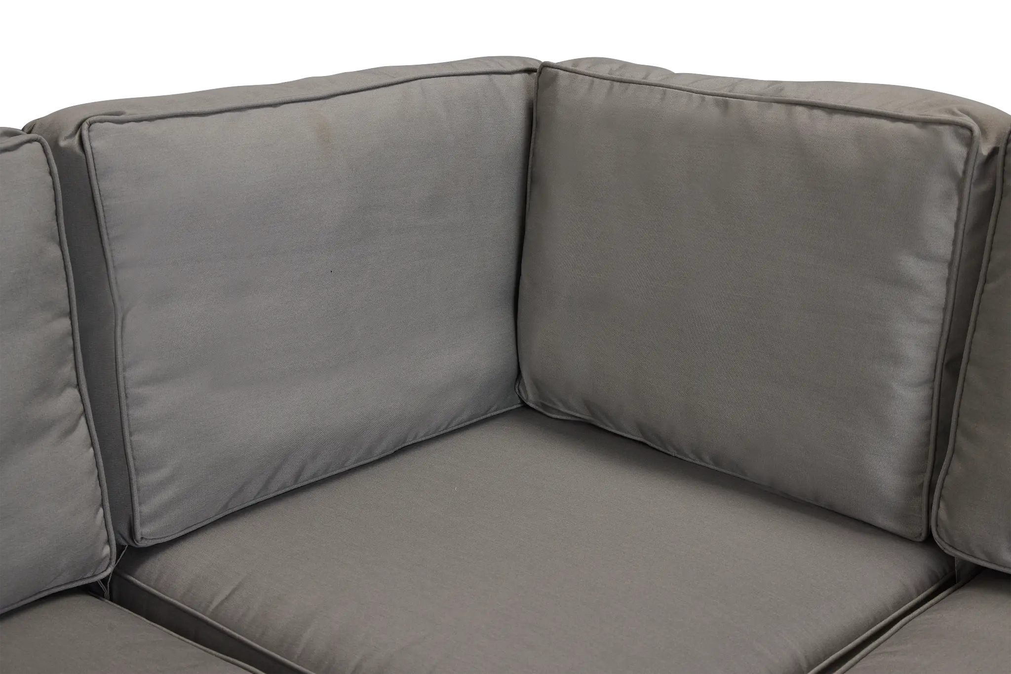 Canyon Gray Large Two-arm Sectional Canyon Gray Large Two-arm Sectional