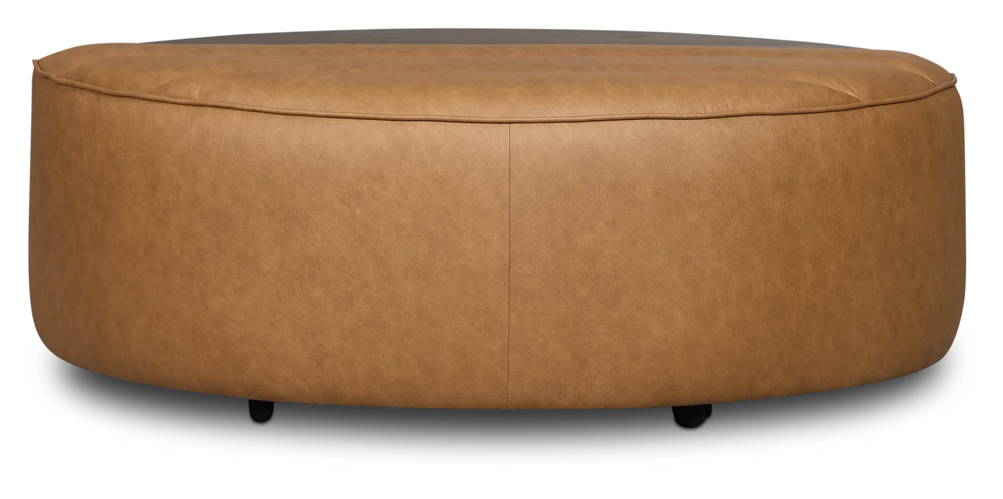 Sawyer Light Brown Micro Storage Ottoman Sawyer Light Brown Micro Storage Ottoman