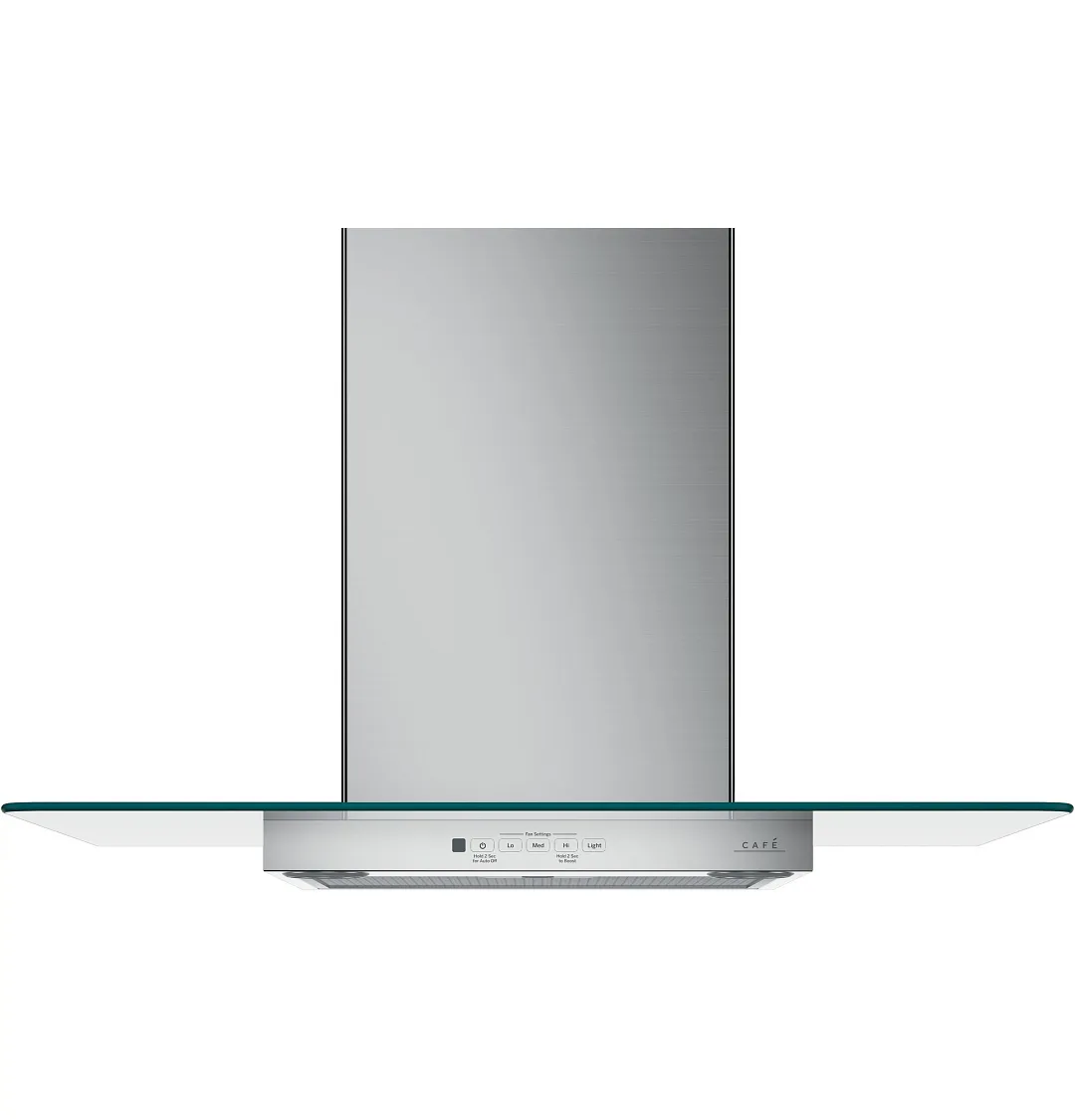 Cafe 73012 Series Stainless Steel 30" Wall Mount Canopy Hood