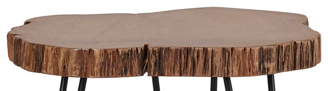 Kyrie Wood Accent Table (2)