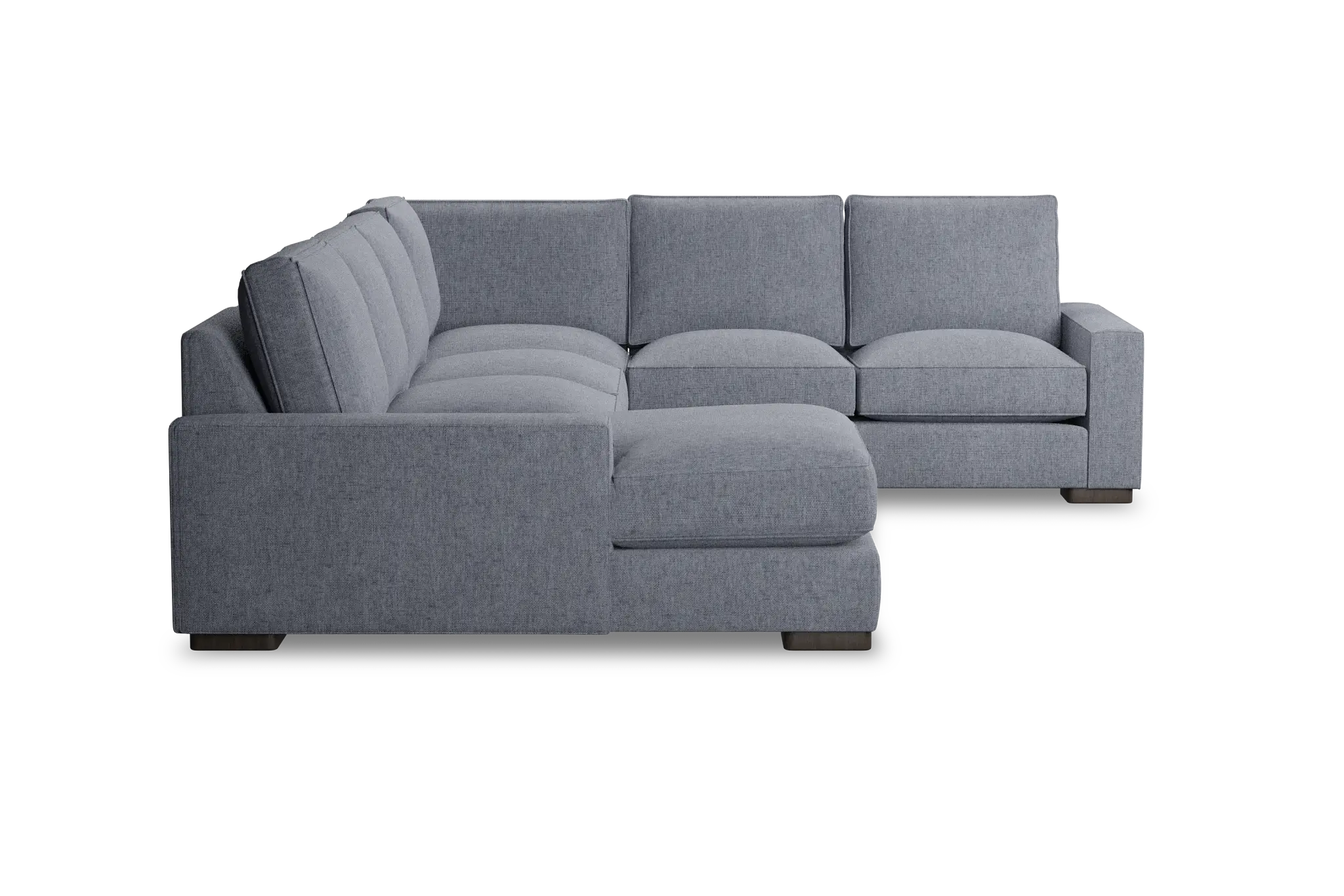 Edgewater Elevation Gray Medium Left Chaise Sectional Edgewater Elevation Gray Medium Left Chaise Sectional
