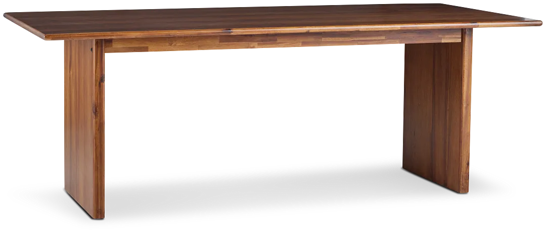 Bowery Dark Tone Rectangular Table