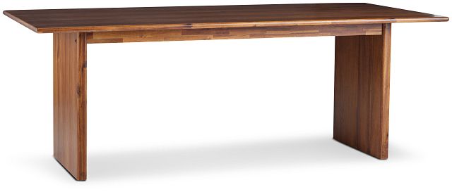 Bowery Dark Tone Rectangular Table