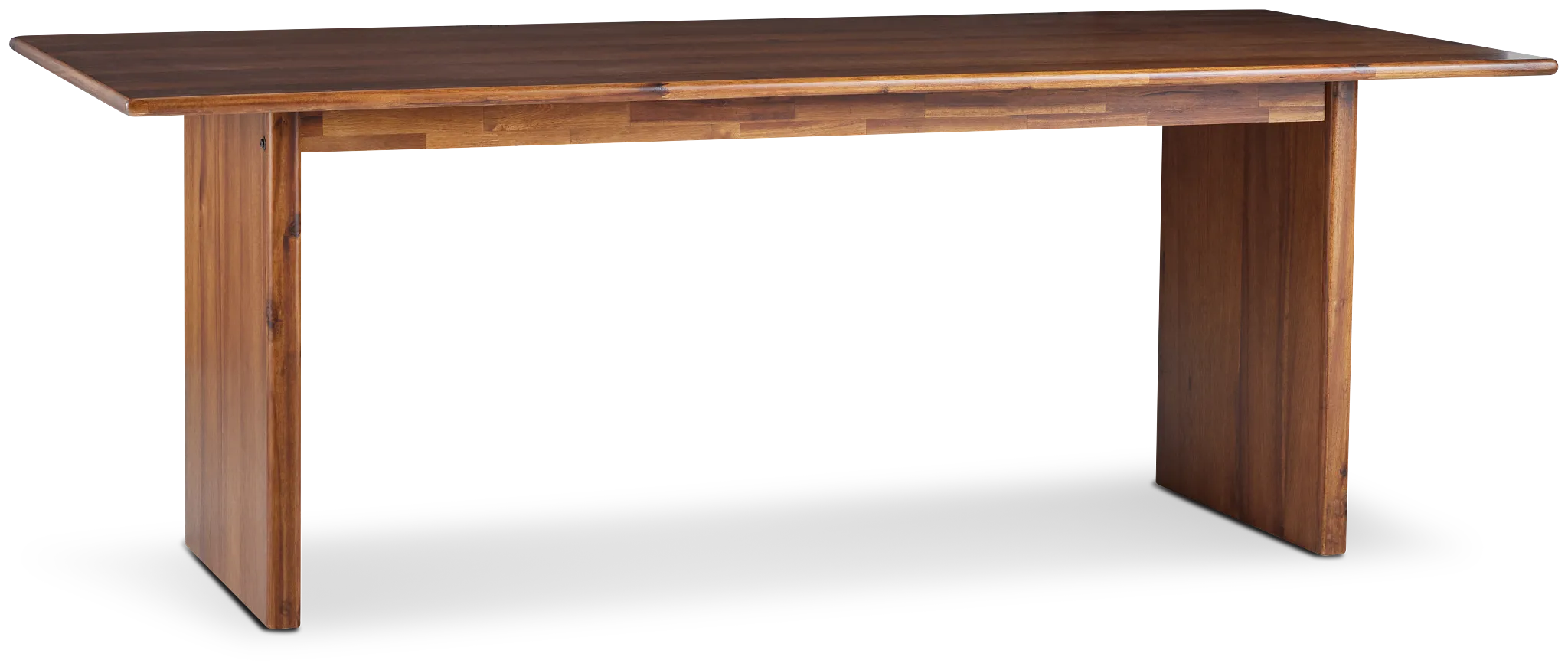 Bowery Dark Tone Rectangular Table