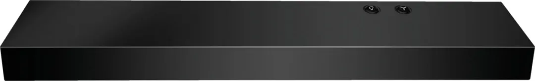 Frigidaire 3025 Series Black 30" Undercabinet Vent Hood