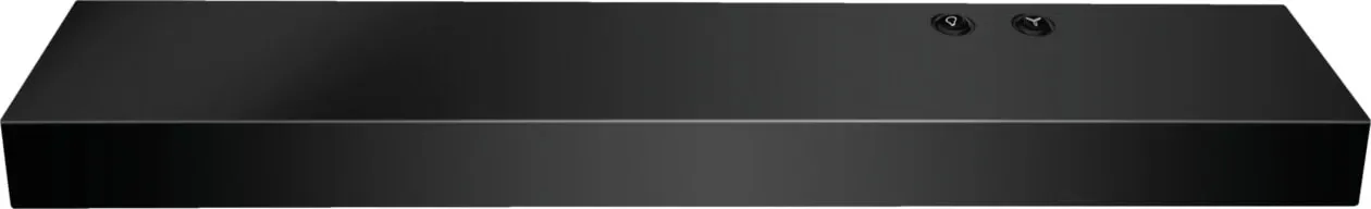 Frigidaire 3025 Series Black 30" Ductless Vent Hood