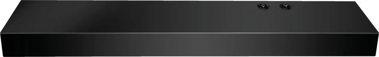 Frigidaire 3025 Series Black 30" Ductless Vent Hood Frigidaire 3025 Series Black 30" Ductless Vent Hood
