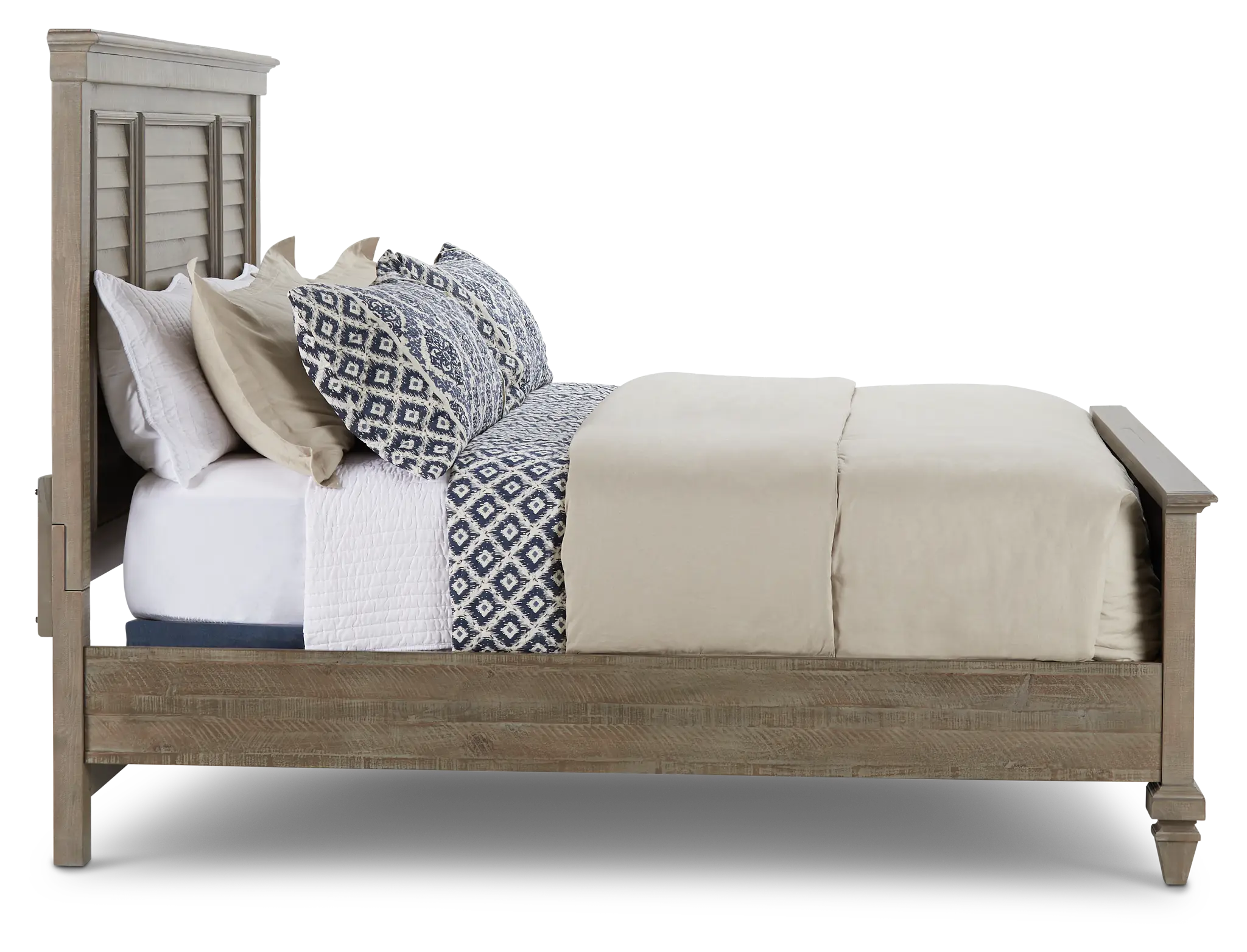 Sonoma Light Tone Panel Bed Sonoma Light Tone Panel Bed