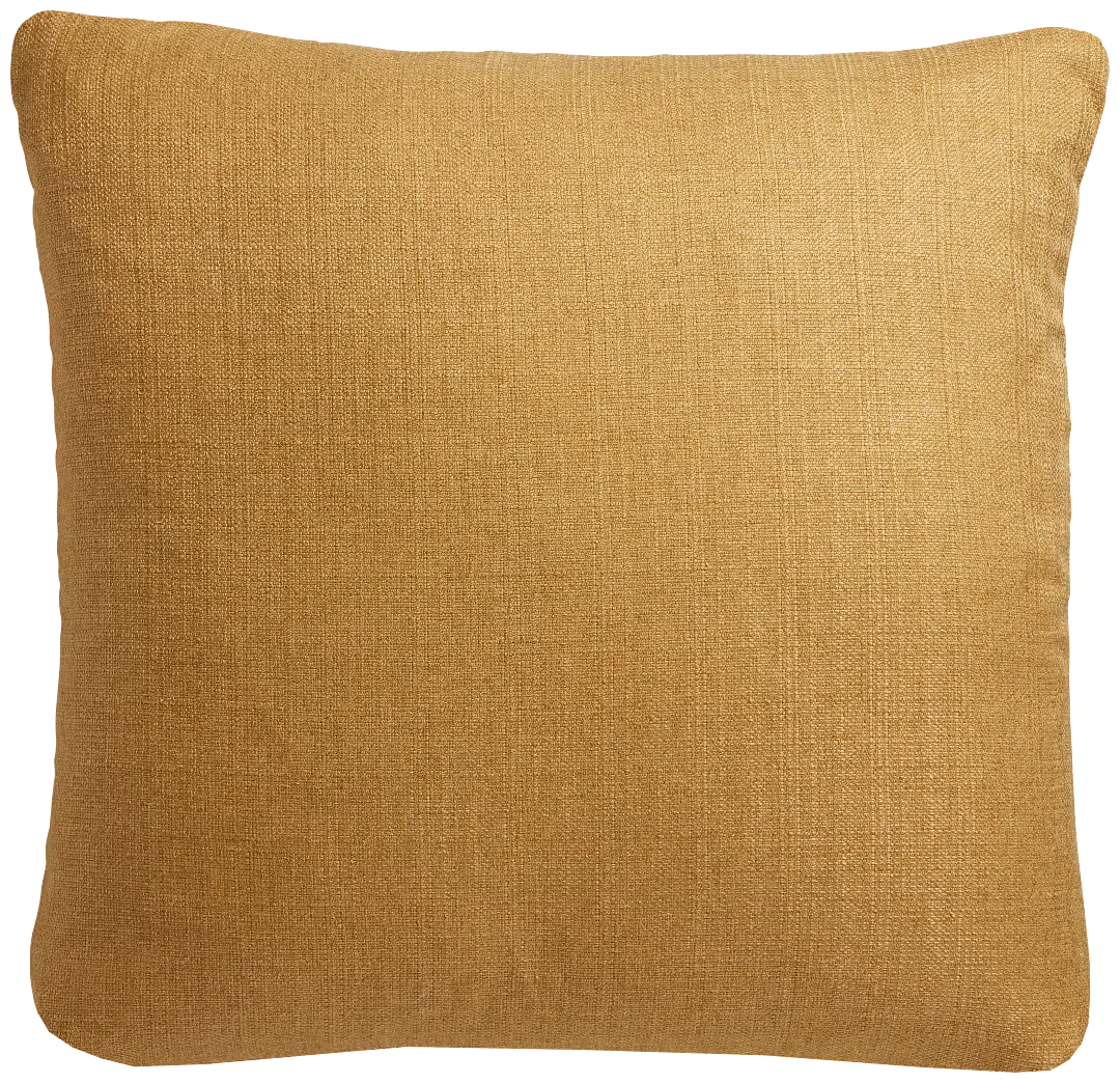 Zeke Yellow 20" Accent Pillow Zeke Yellow 20" Accent Pillow