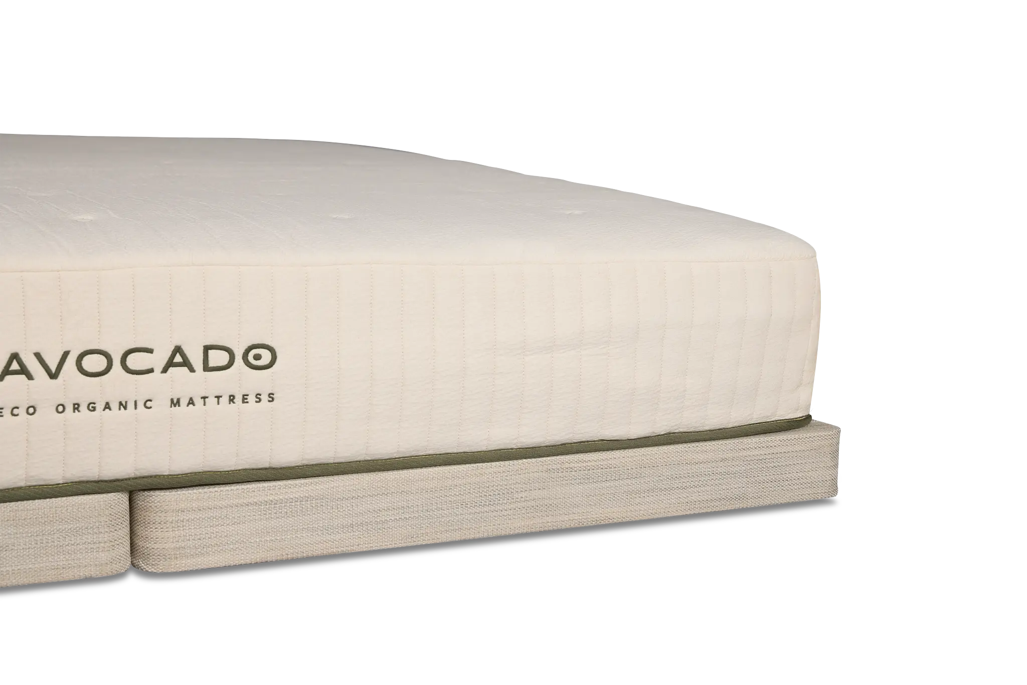 Avocado Eco Organic Cushion Firm Low-profile Mattress Set Avocado Eco Organic Cushion Firm Low-profile Mattress Set