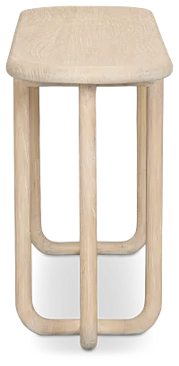 Kairo Light Tone Oval Console Table