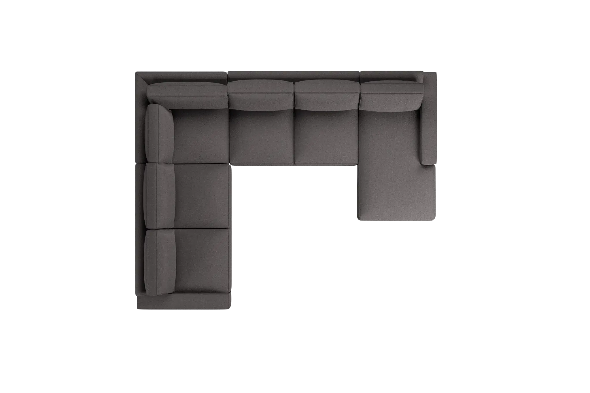 Edgewater Peyton Gray Medium Right Chaise Sectional Edgewater Peyton Gray Medium Right Chaise Sectional