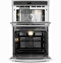 Ge Profile 7800 Series Stainless Steel 27" Electric Oven And Microwave Combo