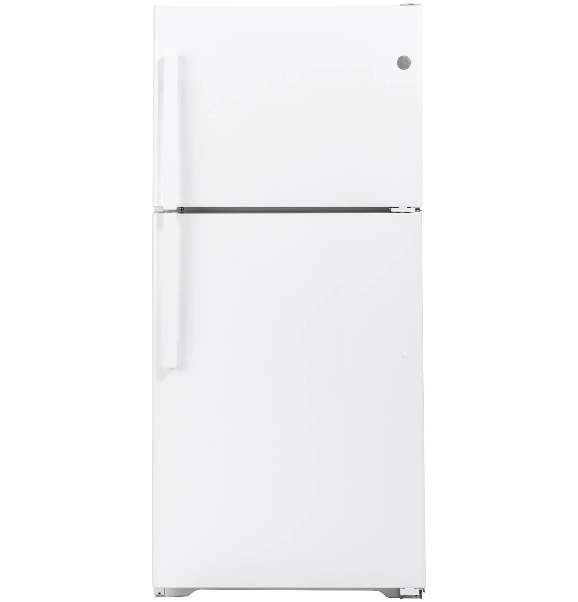 Ge 19 Series White Top Freezer Refrigerator