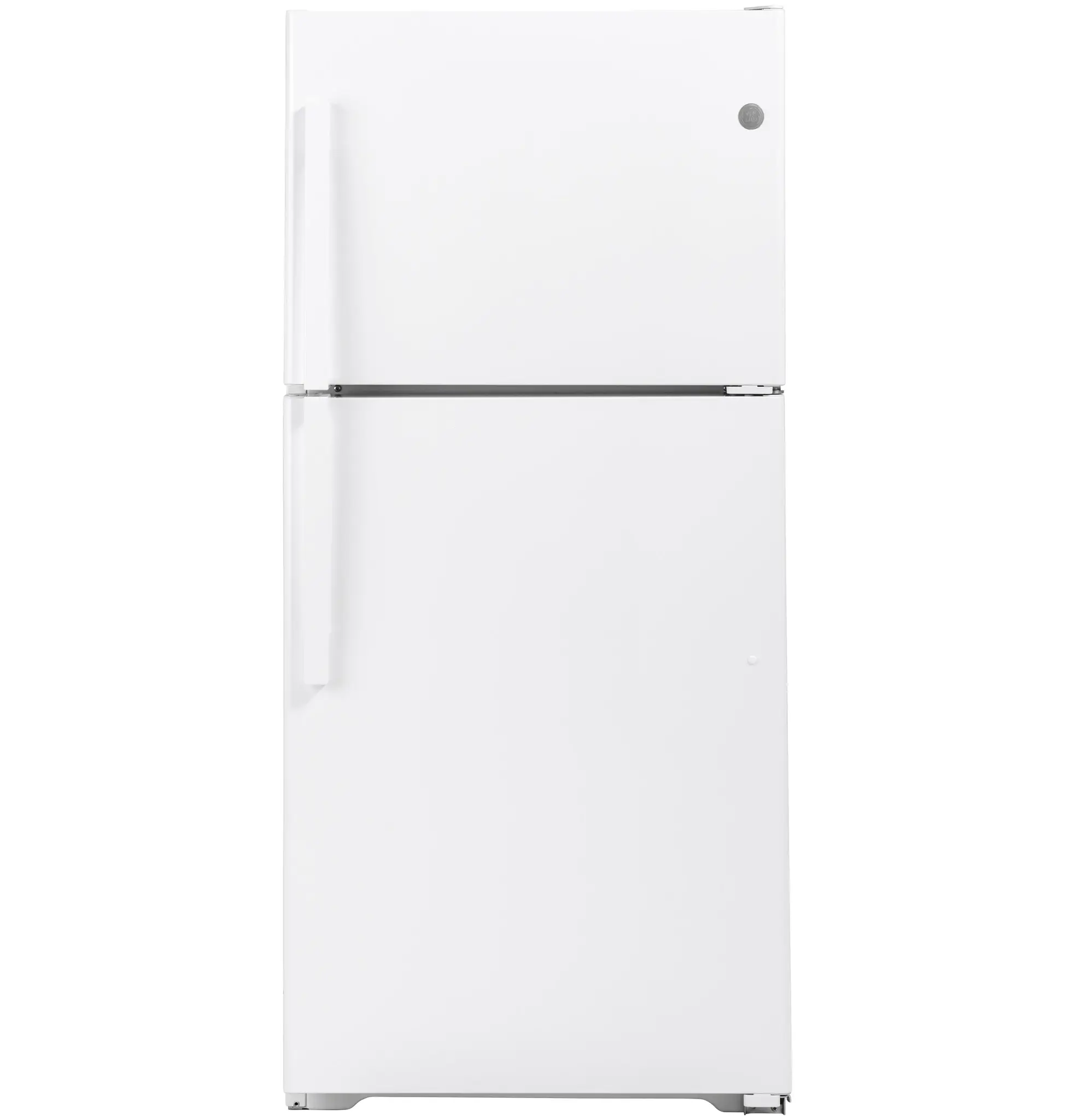 Ge 19 Series White Top Freezer Refrigerator Ge 19 Series White Top Freezer Refrigerator