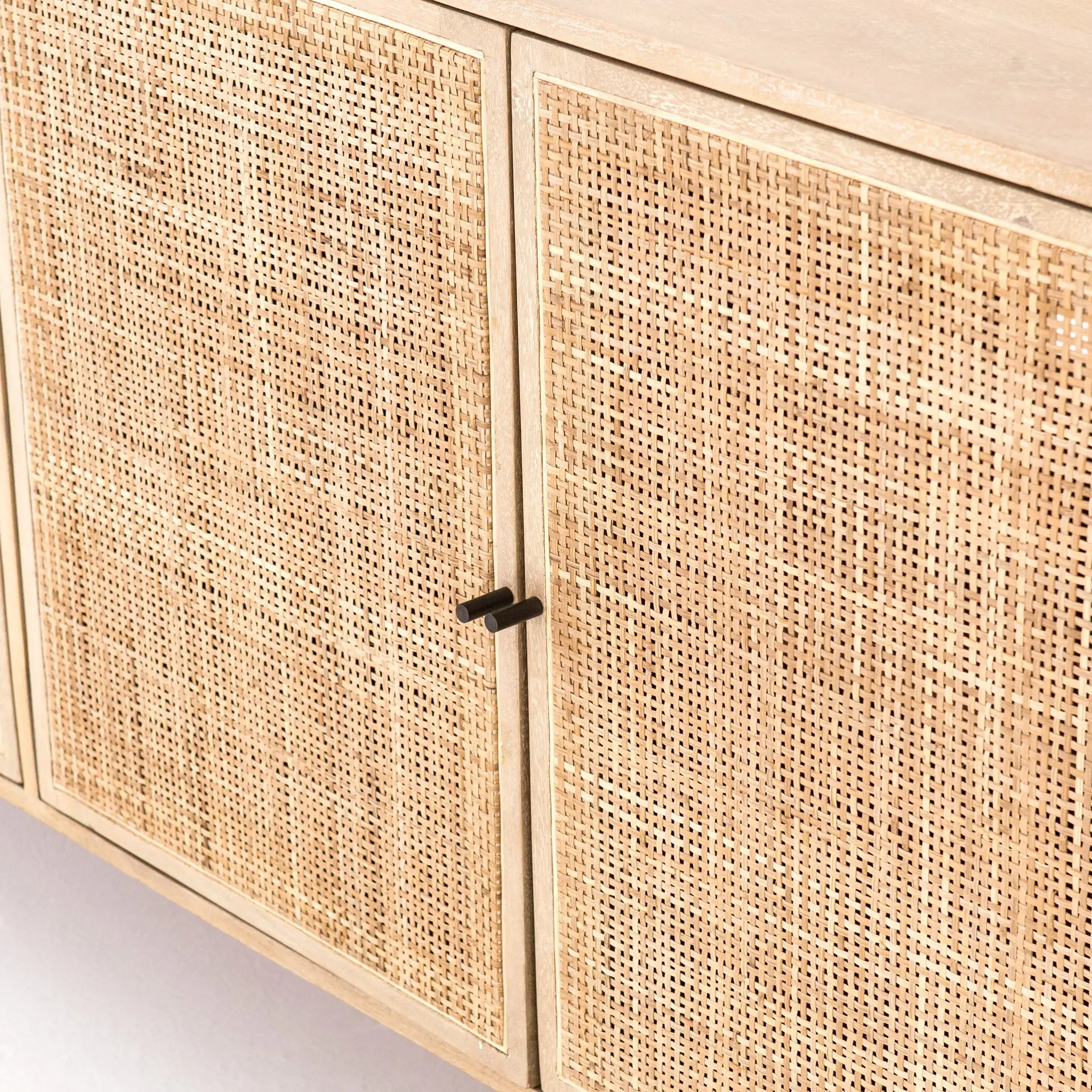 Four Hands Malibu Light Tone Credenza Four Hands Malibu Light Tone Credenza