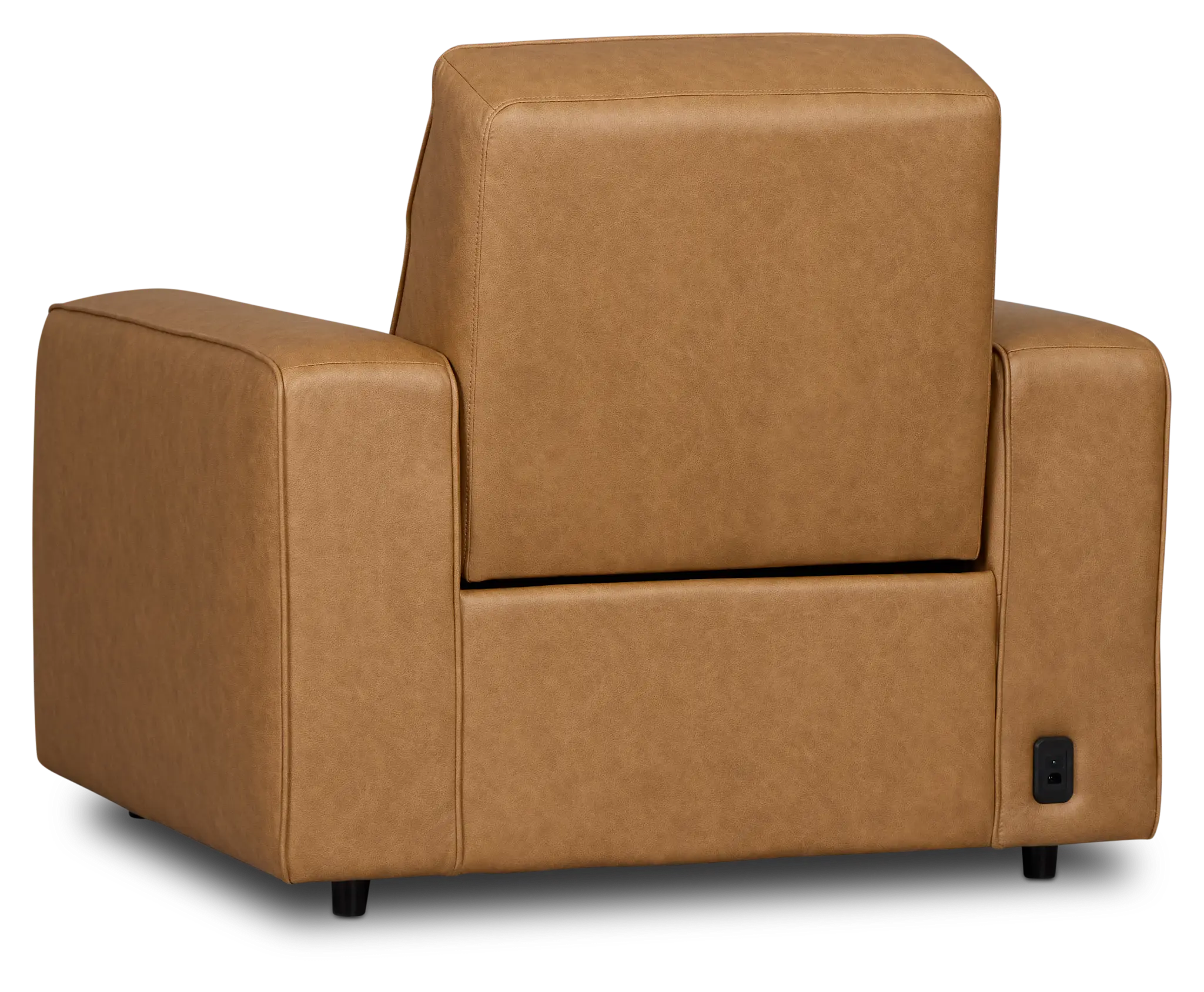 Sawyer Light Brown Micro Power Recliner Sawyer Light Brown Micro Power Recliner