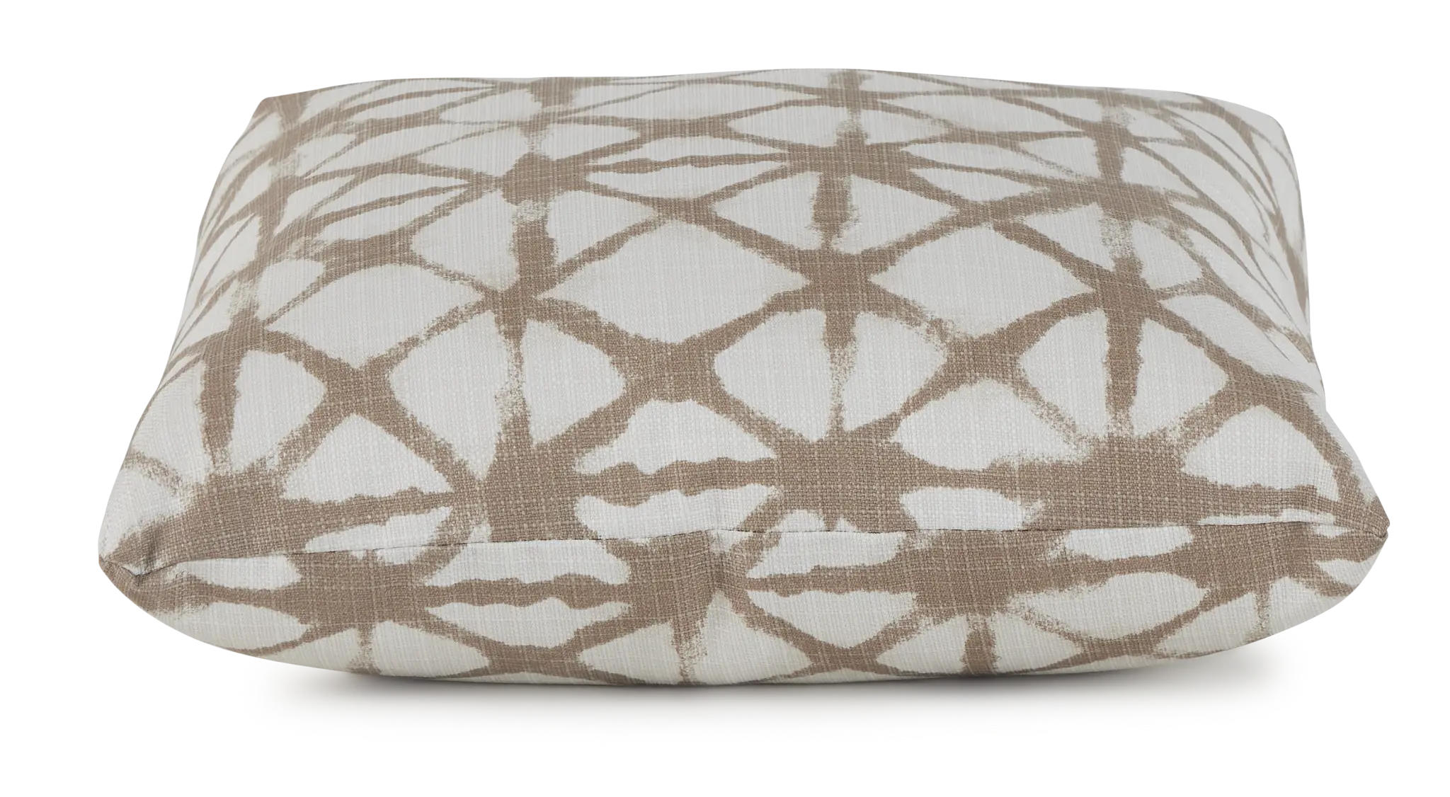 Shibori Light Gray 18" Indoor/outdoor Square Accent Pillow Shibori Light Gray 18" Indoor/outdoor Square Accent Pillow