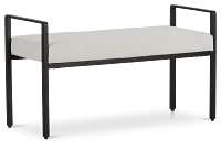 Briana White Bench