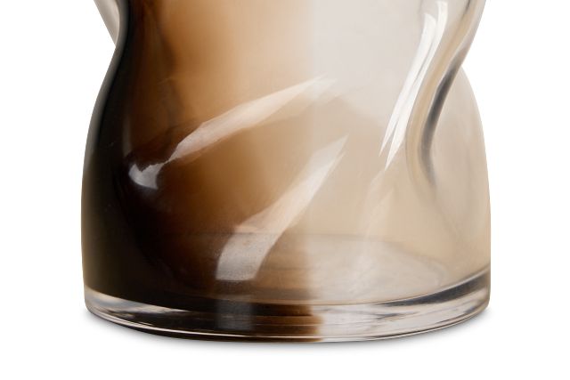 Kharis Brown Small Vase