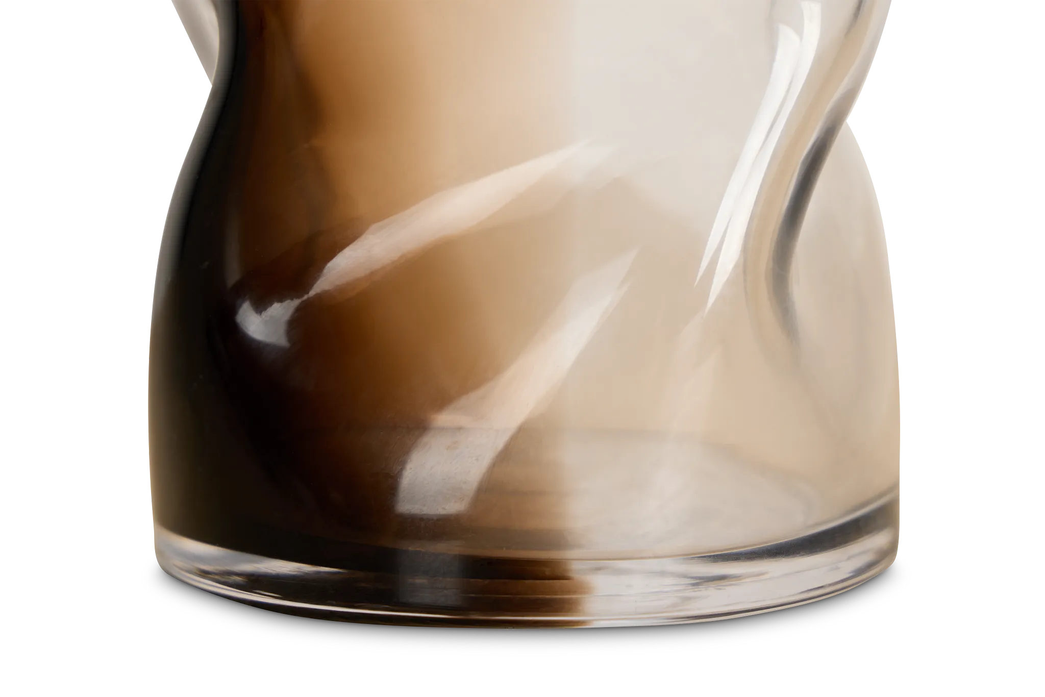 Kharis Brown Small Vase