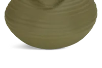 Orla Dark Green Small Vase