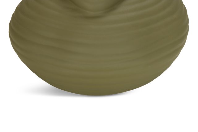 Orla Dark Green Small Vase