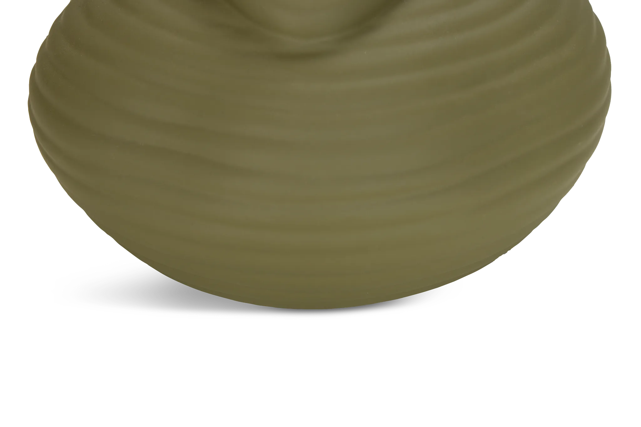 Orla Dark Green Small Vase