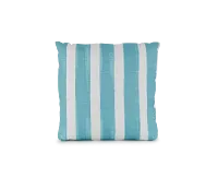 Nico Teal 20" Indoor/outdoor Square Accent Pillow