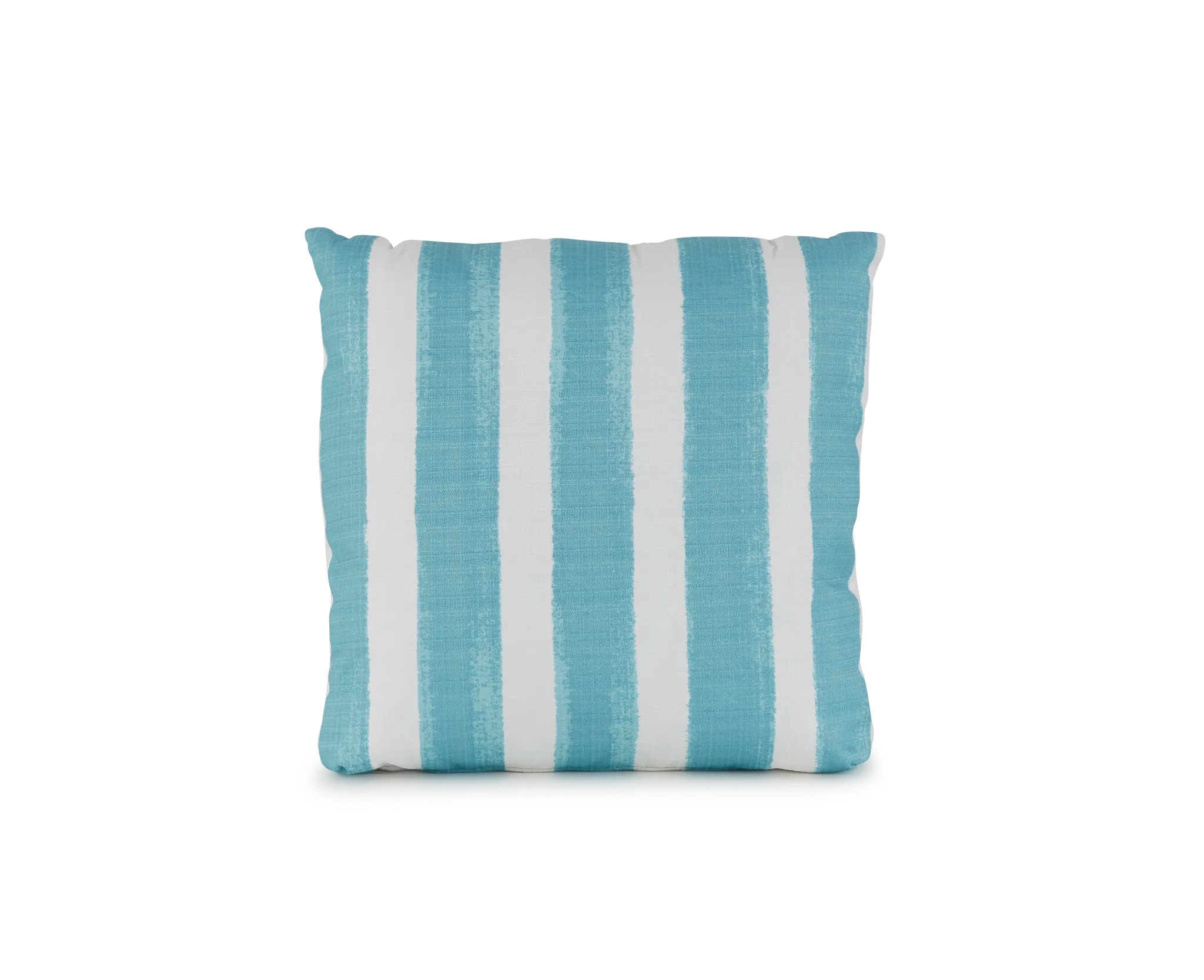 Nico Teal 20" Indoor/outdoor Square Accent Pillow