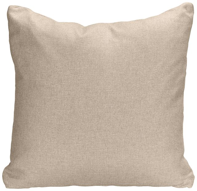 Harper Khaki 24" Accent Pillow